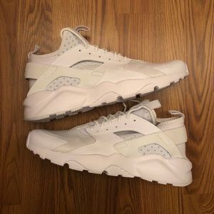 Nike Air Huarache Run Ultra “Triple White”